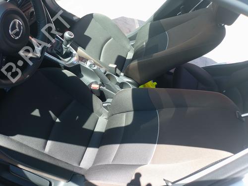 Sæde sæt Sæde sæt MAZDA 2 Hatchback (DL, DJ) 1.5 SKYACTIV-G (90 hp) 33618308 33618308