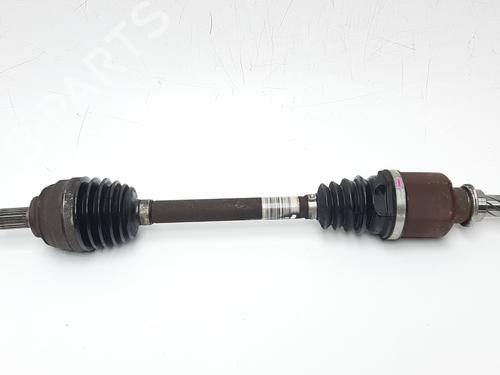 Used Left front driveshaft RENAULT CLIO III (BR0/1, CR0/1) [2005-2014]  9141458