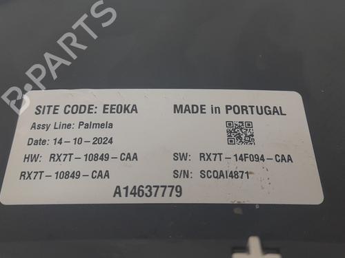 Instrument cluster FORD FOCUS IV (HN) 1.0 EcoBoost | BP25792366C47