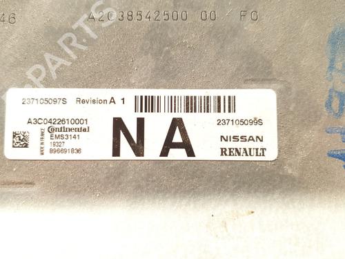 Engine control unit (ECU) RENAULT CLIO V (B7_)  | BP27692746M57 