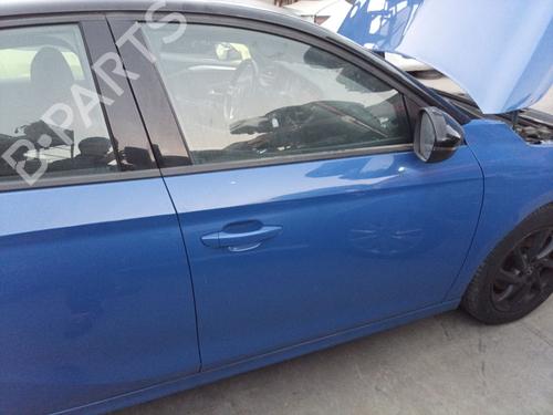 Used Right front door OPEL CORSA F (P2JO) 1.2 (68) (101 hp) 29123389