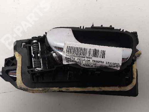 Used Rear left interior door handle Rear left interior door handle PEUGEOT 307 (3A/C) [2000-2012] 4940688 4940688