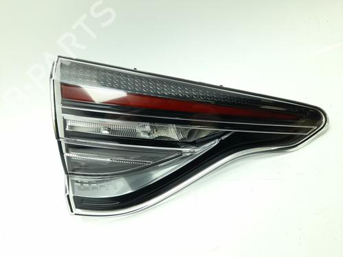 Used Left tailgate light RENAULT CLIO V (B7_) 1.5 Blue dCi 100 (B7AD) (101 hp) 30935382