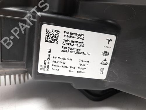 Right headlight TESLA MODEL 3 (5YJ3) EV | BP34225572C29  - Image 8