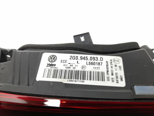 Left tailgate light VW POLO VI (AW1, BZ1, AE1) 1.0 TSI | BP32498886C79 - Image 10