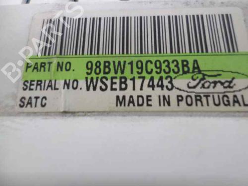 Climate control FORD COUGAR (EC_)  | BP506011I5 