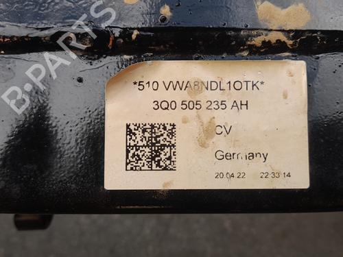 Rear axle VW PASSAT B8 Variant (3G5, CB5) 2.0 TDI | BP17671067M2 