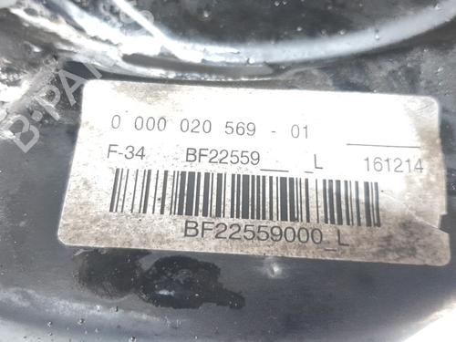 Left rear steering knuckle BMW 3 Gran Turismo (F34) 320 d | BP9964555M27 