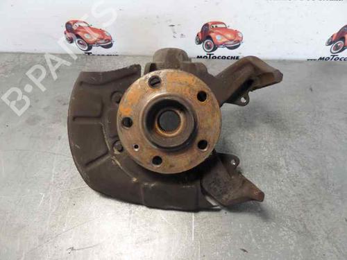 Used Right front steering knuckle SEAT LEON (1M1) 1.6 16 V (105 hp) 346519