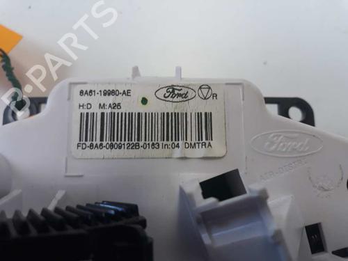 Climate control FORD FIESTA VI (CB1, CCN) 1.4 TDCi | BP1289463I5 