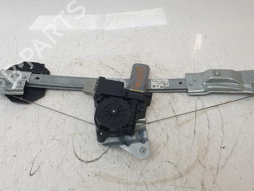 Front left window mechanism DACIA SANDERO II TCe 90 LPG (B8M1) | BP29145691C22 