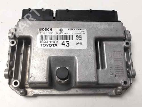 Used Engine control unit (ECU) TOYOTA AYGO (_B4_) 1.0 (KGB40) (69 hp) 5986800