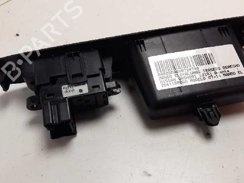 Right rear window switch NISSAN QASHQAI / QASHQAI +2 I (J10, NJ10, JJ10E) 1.6 | BP2685421I28 