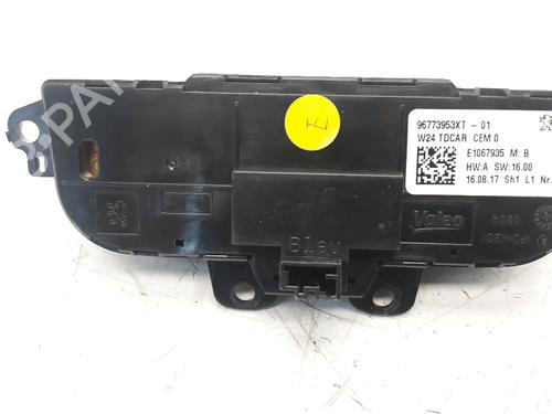 Climate control PEUGEOT 508 I (8D_)  | BP15525974I5 
