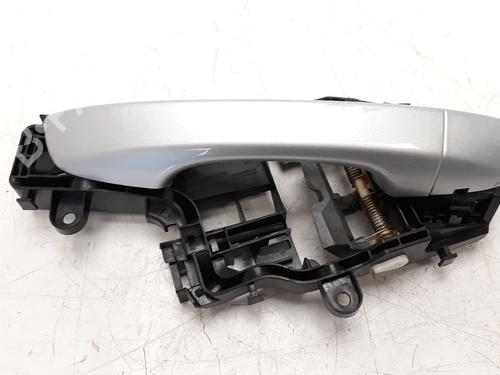 Rear left exterior door handle VW PASSAT B8 Variant (3G5, CB5) 1.6 TDI 510837811A