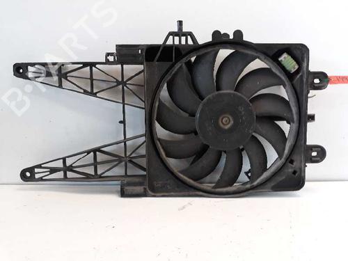 Radiator fan FIAT PUNTO (188_) 1.2 16V 80 (188.233, .235, .253, .255, .333, .353, .639,... | BP1681146M35 