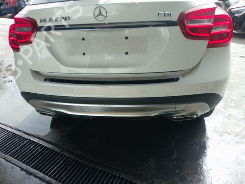 Used Rear bumper Rear bumper MERCEDES-BENZ GLA-CLASS (X156) GLA 200 CDI / d (156.908) (136 hp) 34193882 34193882