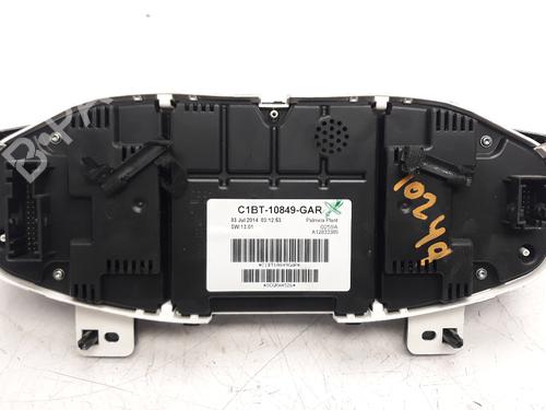 Instrument cluster FORD FIESTA VI (CB1, CCN) 1.6 TDCi | BP8655963C47 