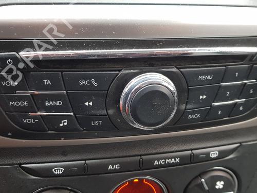 Radio CITROËN C-ELYSEE (DD_) 1.6 BlueHDi 100 | BP9292813E6 