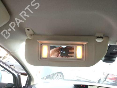 Left sun visor CITROËN C4 Coupe (LA_)  | BP4469697I1 