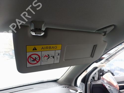 Right sun visor MG MG ZS SUV (AZS1) 1.5 VTi | BP34194630I2 - Image 2
