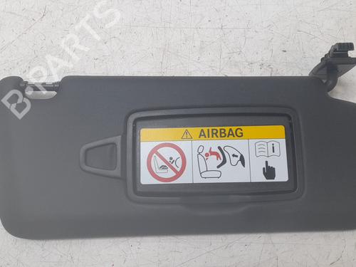 Used Right sun visor Right sun visor MERCEDES-BENZ EQB (X243) EQB 250+ (243.602) (190 hp) 34461738 34461738