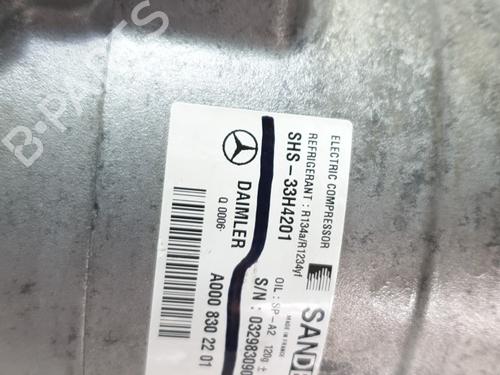 AC compressor MERCEDES-BENZ CLA (C118) CLA 250 e (118.385) | BP23536934M34  - Image 5