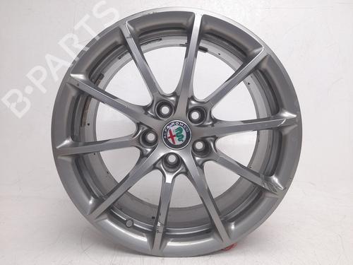 Used Rim Rim ALFA ROMEO GIULIA (952_) 2.2 D (952AEM250, 952AEA250) (150 hp) 36221490 36221490