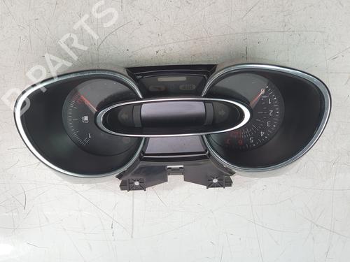 Used Instrument cluster Instrument cluster RENAULT CLIO IV Grandtour (KH_) 0.9 TCe 90 (90 hp) 31215789 31215789