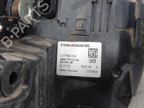 Front left lock JAGUAR XJ (X351) 3.0 SDV6 | BP37425681C98 - Image 4