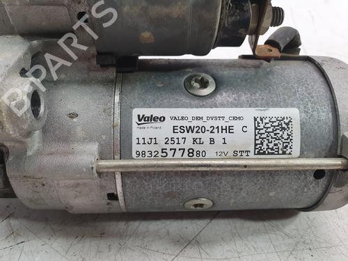 Starter OPEL COMBO Box Body/MPV (K9) 1.5 D | BP32220465M8 - Image 4