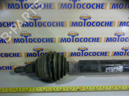 Right front driveshaft SKODA OCTAVIA I (1U2) 1.6 | BP2957111M39 