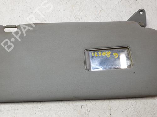 Used Right sun visor Right sun visor 29744075 29744075