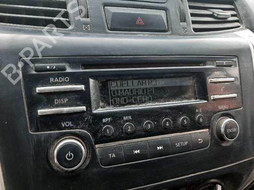Radio NISSAN NAVARA NP300 Pickup (D23, D23T)  | BP8371367E6 