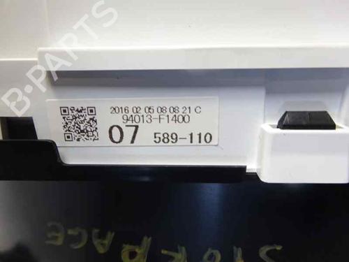 Instrument cluster KIA SPORTAGE III (SL) 1.7 CRDi | BP332960C47 