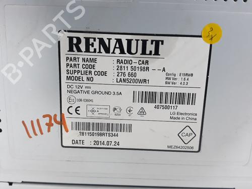Electronic module RENAULT CAPTUR I (J5_, H5_) 1.5 dCi 90 (J5N4, J5M5, J5MW, J5M6, J5AL, J5AJ) | BP11851700M83 
