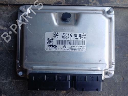 Engine control unit (ECU) BENTLEY CONTINENTAL FLYING SPUR (3W_) 6.0 | BP36218661M57 - Image 2