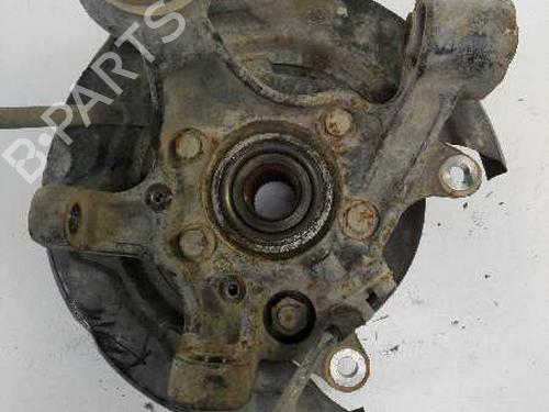 Left rear steering knuckle MITSUBISHI PAJERO III (V7_W, V6_W)  | BP1707937M27 