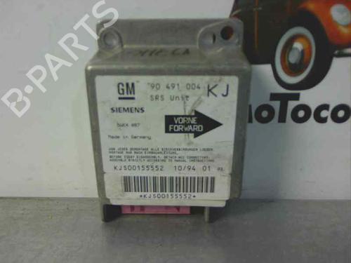 Kollisjonspute styreenhet OPEL OMEGA B (V94) [1994-2005]  2958180