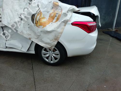 Eixo traseiro CITROËN C-ELYSEE (DD_) 1.5 BlueHDi 100 (102 hp) 32187161