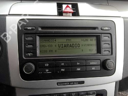 Bilradio VW PASSAT B6 (3C2)  | BP328145E6 