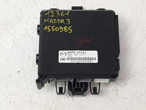 Used Electronic module Electronic module MAZDA 3 Hatchback (BP) 2.0 SKYACTIV-G M Hybrid (122 hp) 36406599 36406599