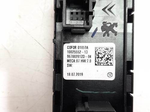 Left front window switch OPEL GRANDLAND / GRANDLAND X (A18, P1UO)  | BP19309276I27 