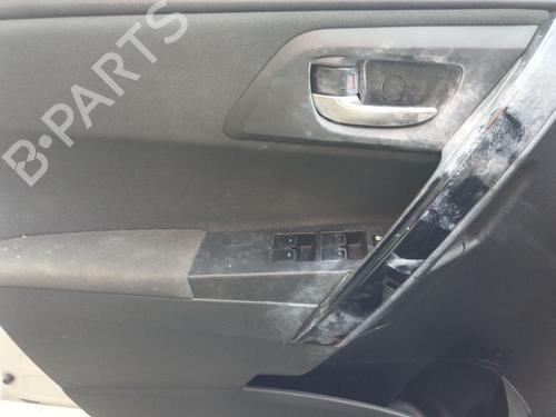 Left front window switch TOYOTA AURIS (_E18_) 1.8 Hybrid (ZWE186_, ZWE186R) | BP27834016I27