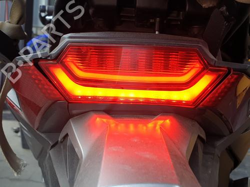Used Rear center light HONDA JAZZ I (AA) 56 1.2 (56 hp) 24805260