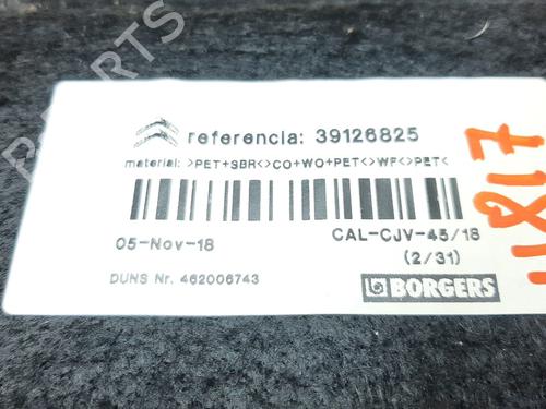 Luggage compartment floor CITROËN C3 AIRCROSS II (2R_, 2C_)  | BP22563445I33 