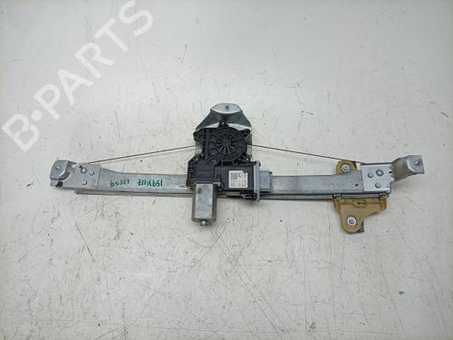 Used Rear left window mechanism Rear left window mechanism RENAULT CAPTUR I (J5_, H5_) 0.9 TCe 90 (90 hp) 40496447 40496447