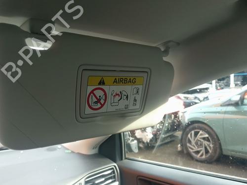 Højre solskærm FORD FOCUS IV (HN) 1.5 EcoBlue (120 hp) 31652304