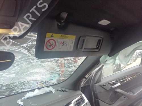 Højre solskærm BMW X2 (F39) sDrive 18 d (150 hp) 30135354