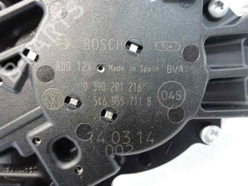 Rear wiper motor VW POLO V (6R1, 6C1) 1.4 TDI | BP326691M102 